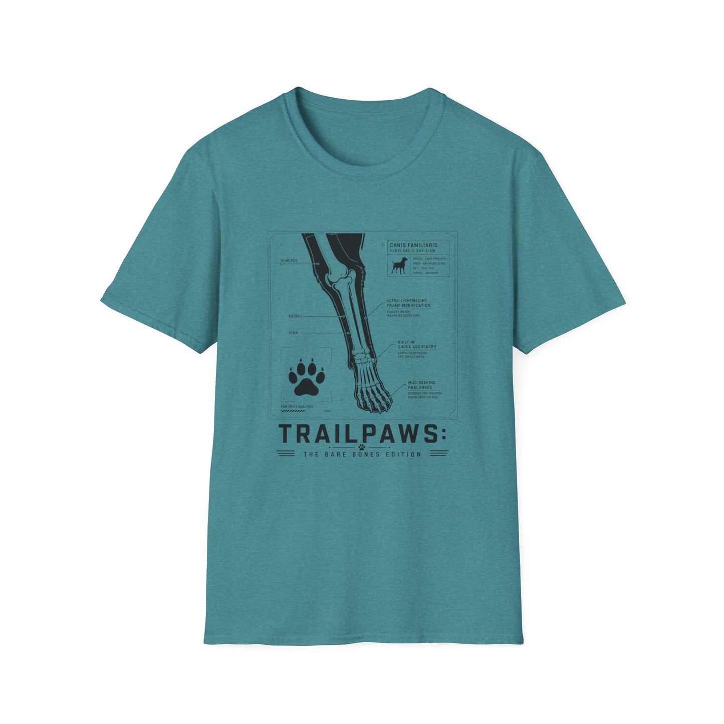 Wagging Trail: The Bare Bones T-Shirt
