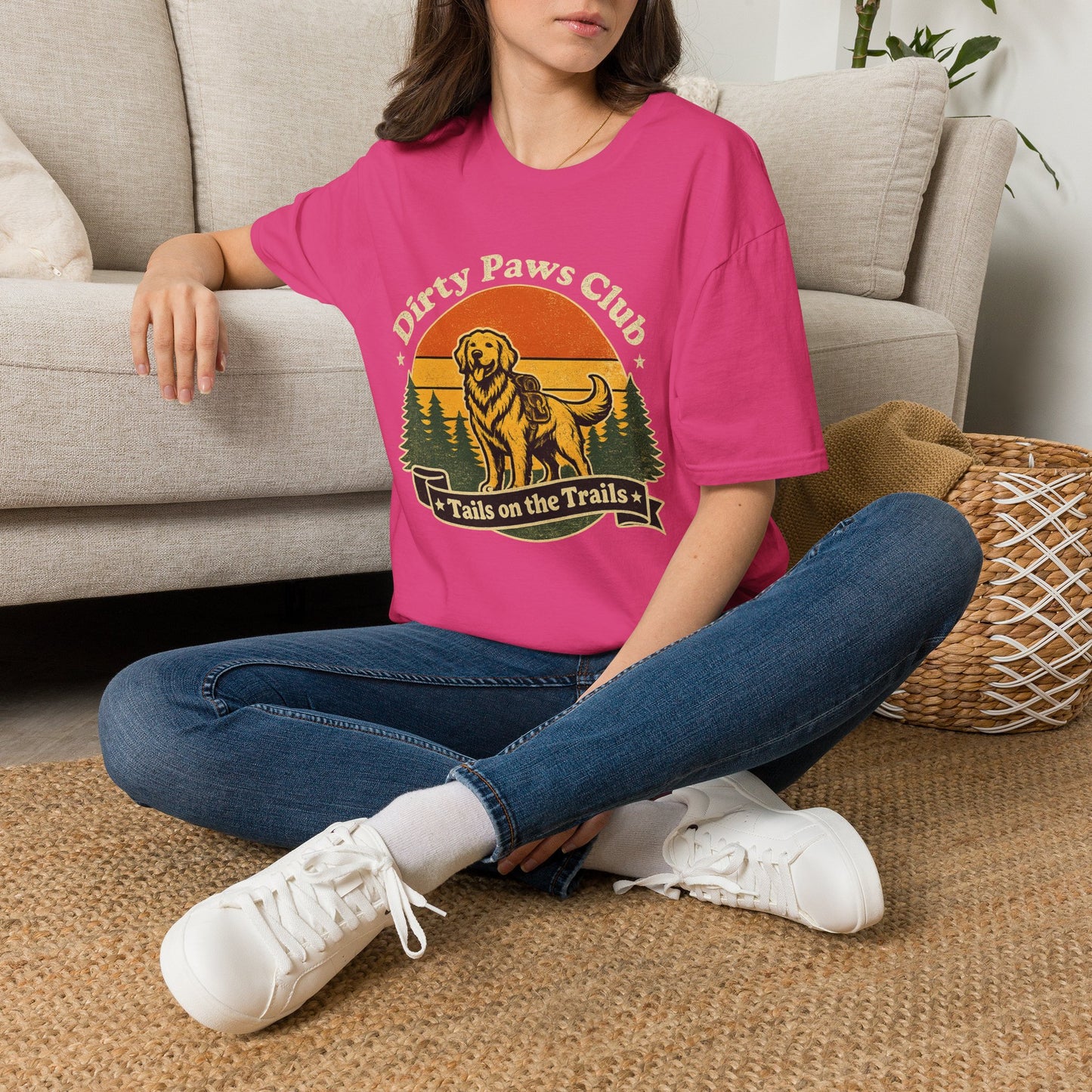 Dirty Paws Club T-Shirt