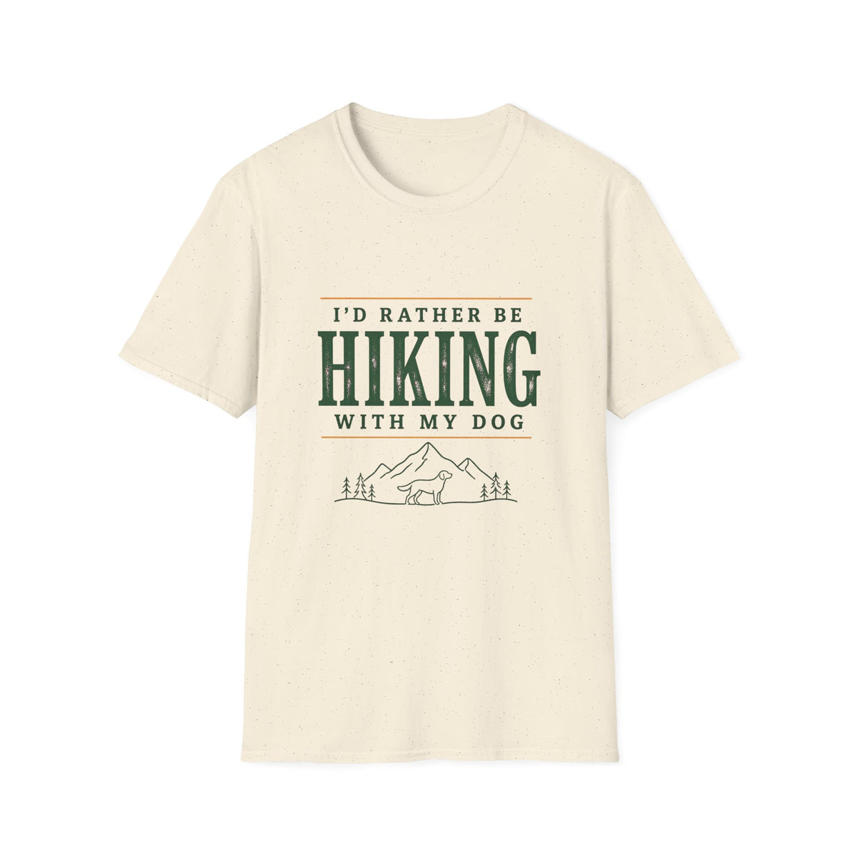 Rather Be Hiking With My Dog T-Shirt