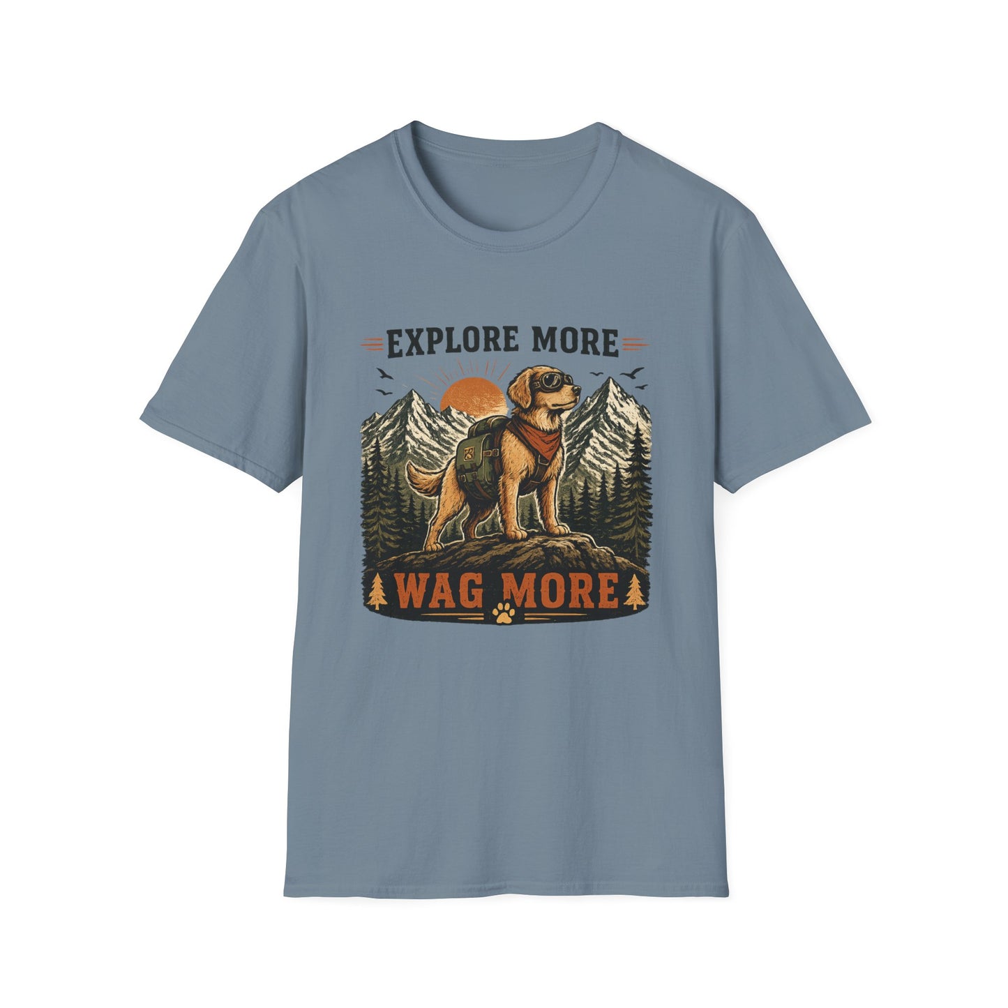 Explore more wag more T-Shirt