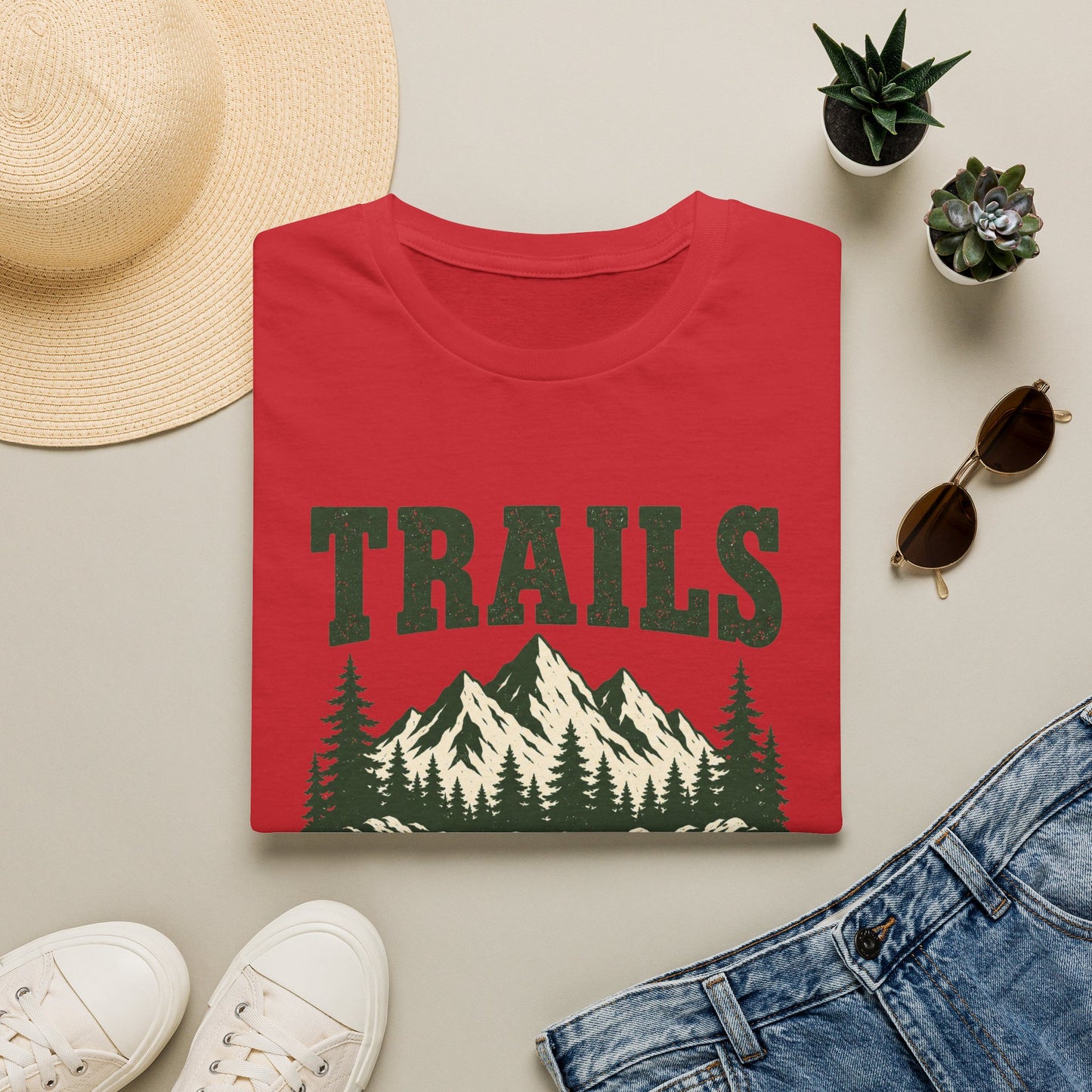 Trails To Tails T-Shirt