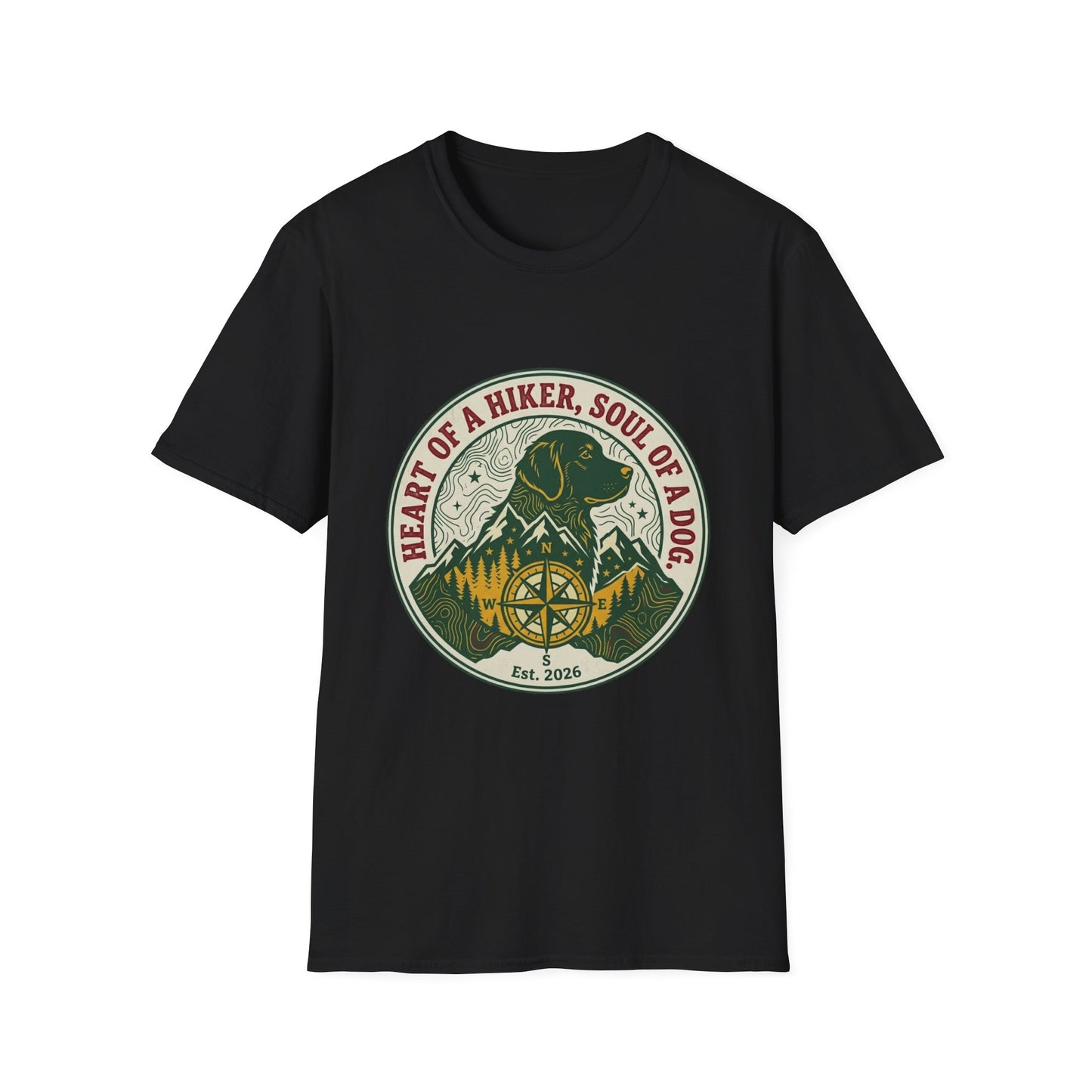 Heart of a Hiker's Soul T-Shirt