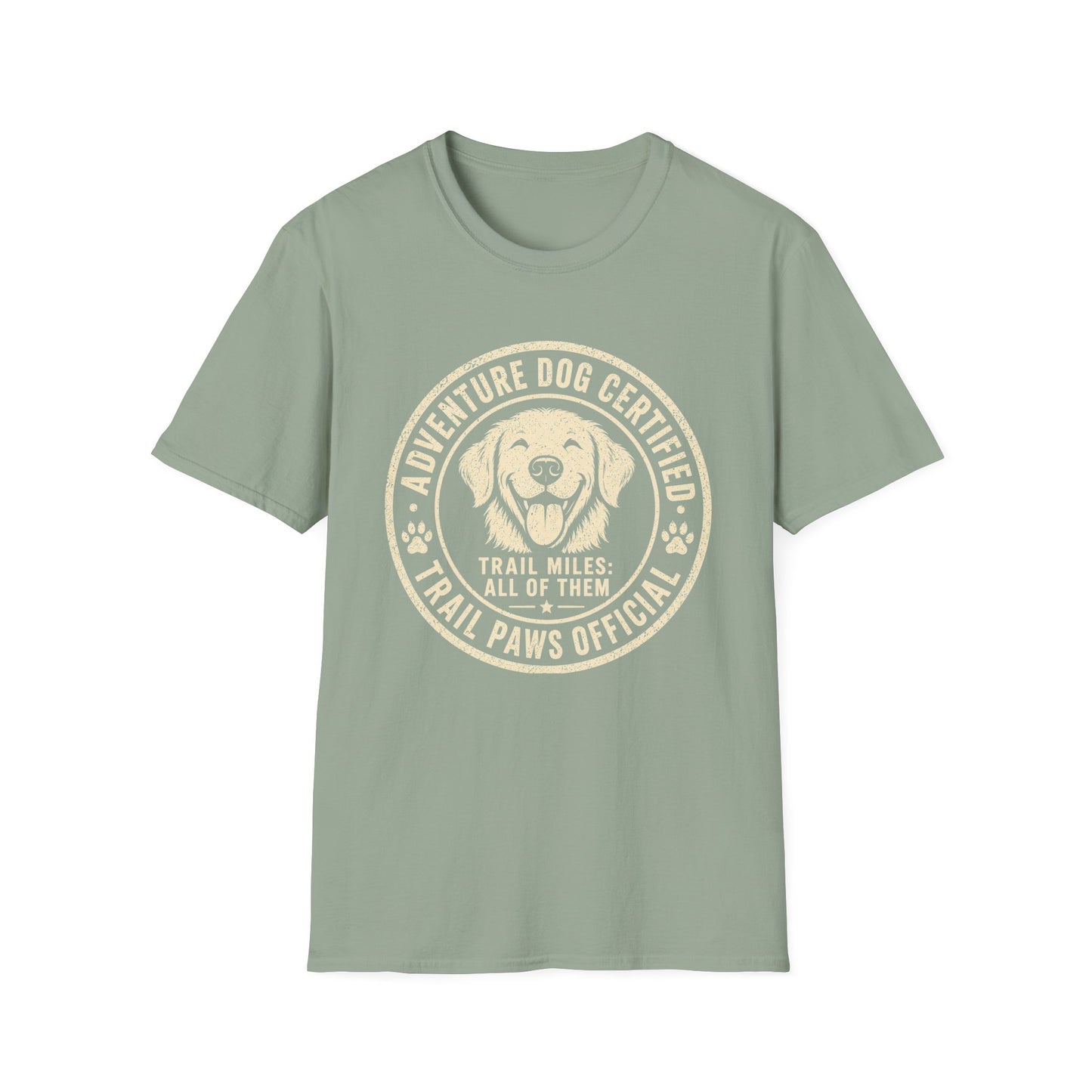 Adventure Dog Certified Wagging Trail T-Shirt