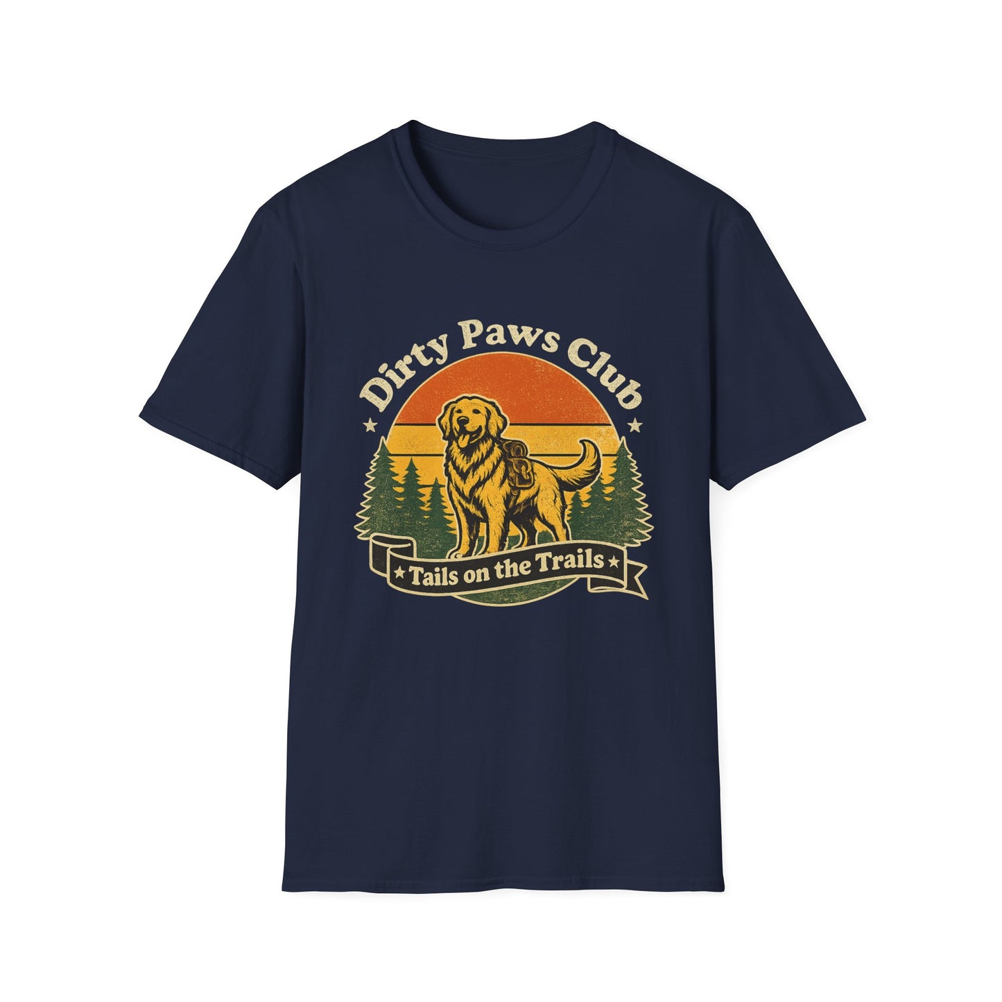 Dirty Paws Club T-Shirt