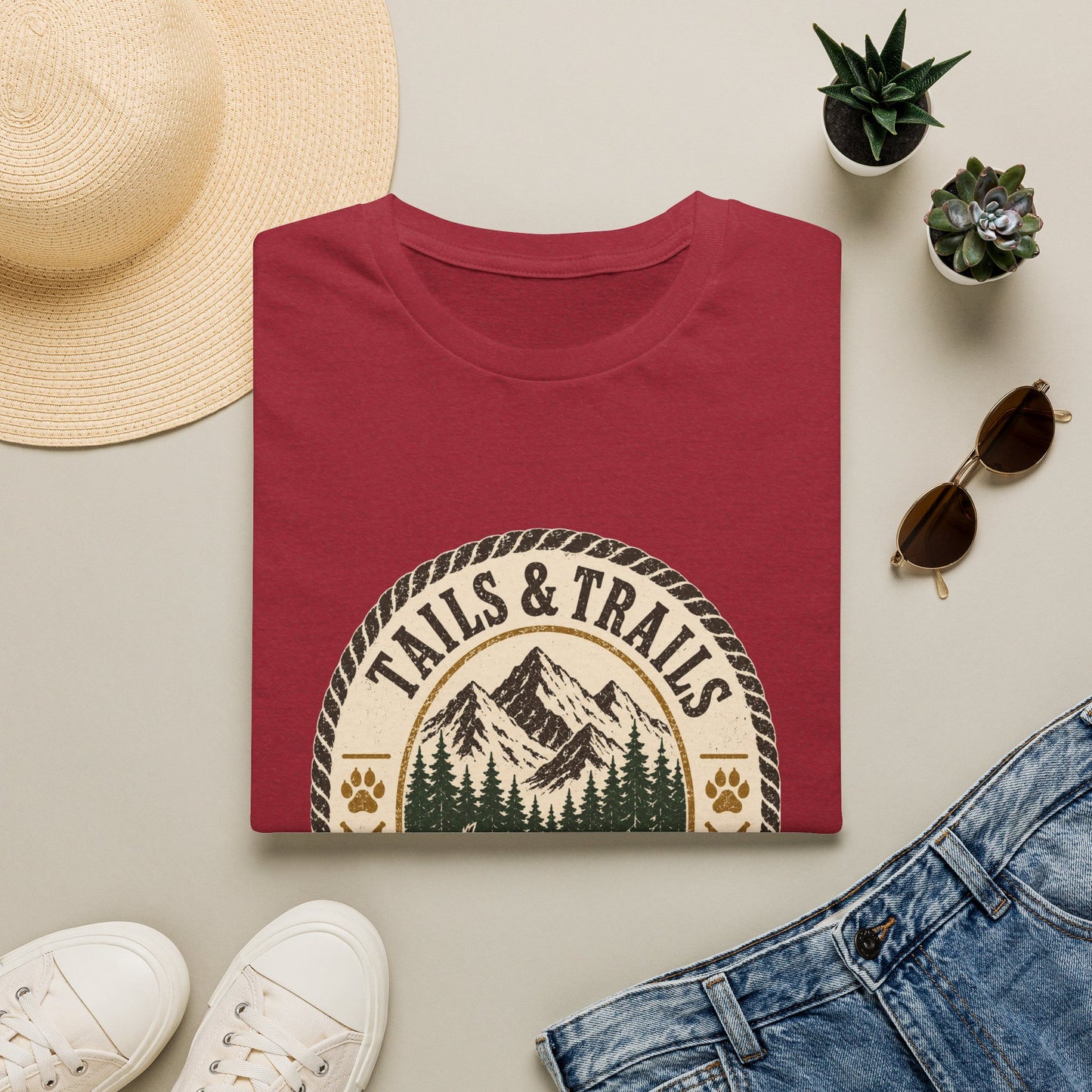 Tails & Trails hiking club T-Shirt