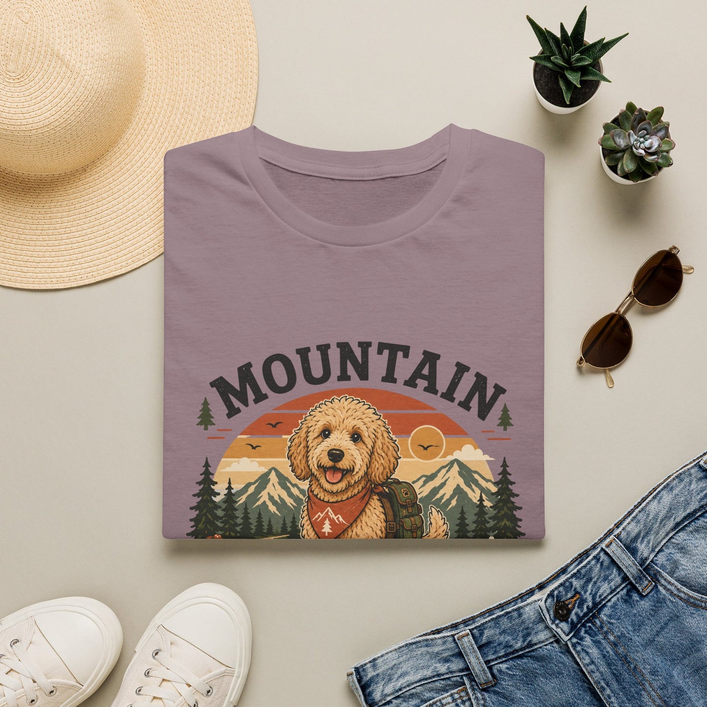 Mountain Doodle Trail Club Logo T-Shirt