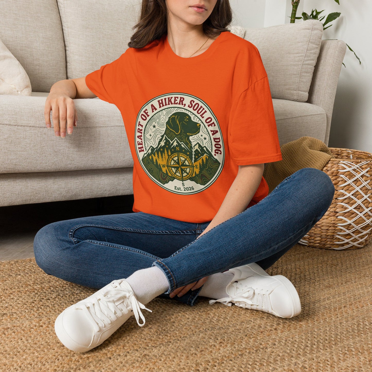 Heart of a Hiker's Soul T-Shirt