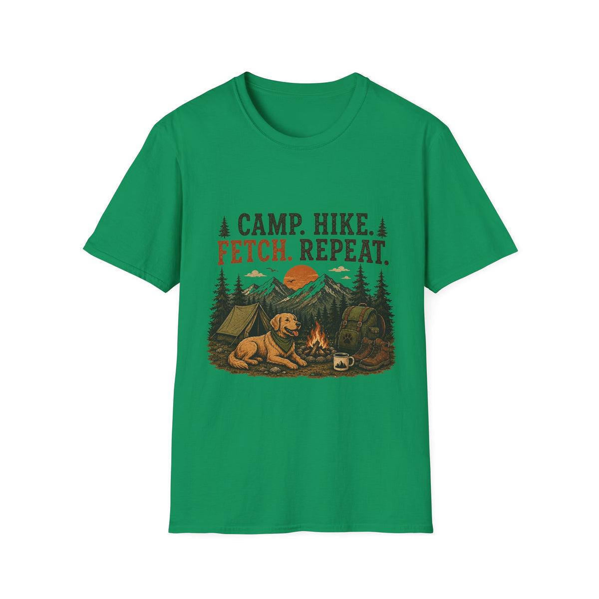 Camp Hike fetch T-Shirt