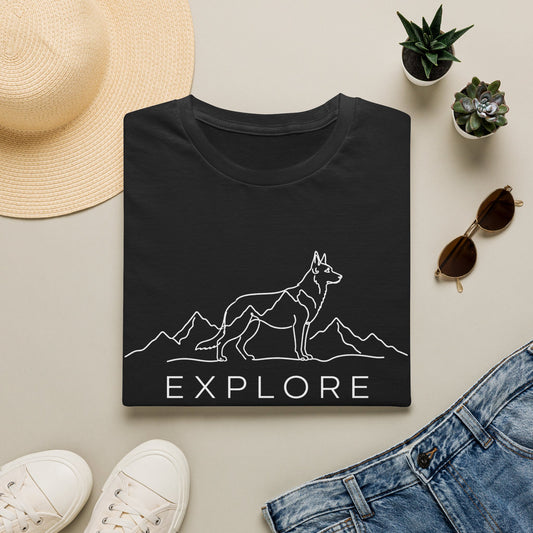 Explore Wagging Trail T-Shirt