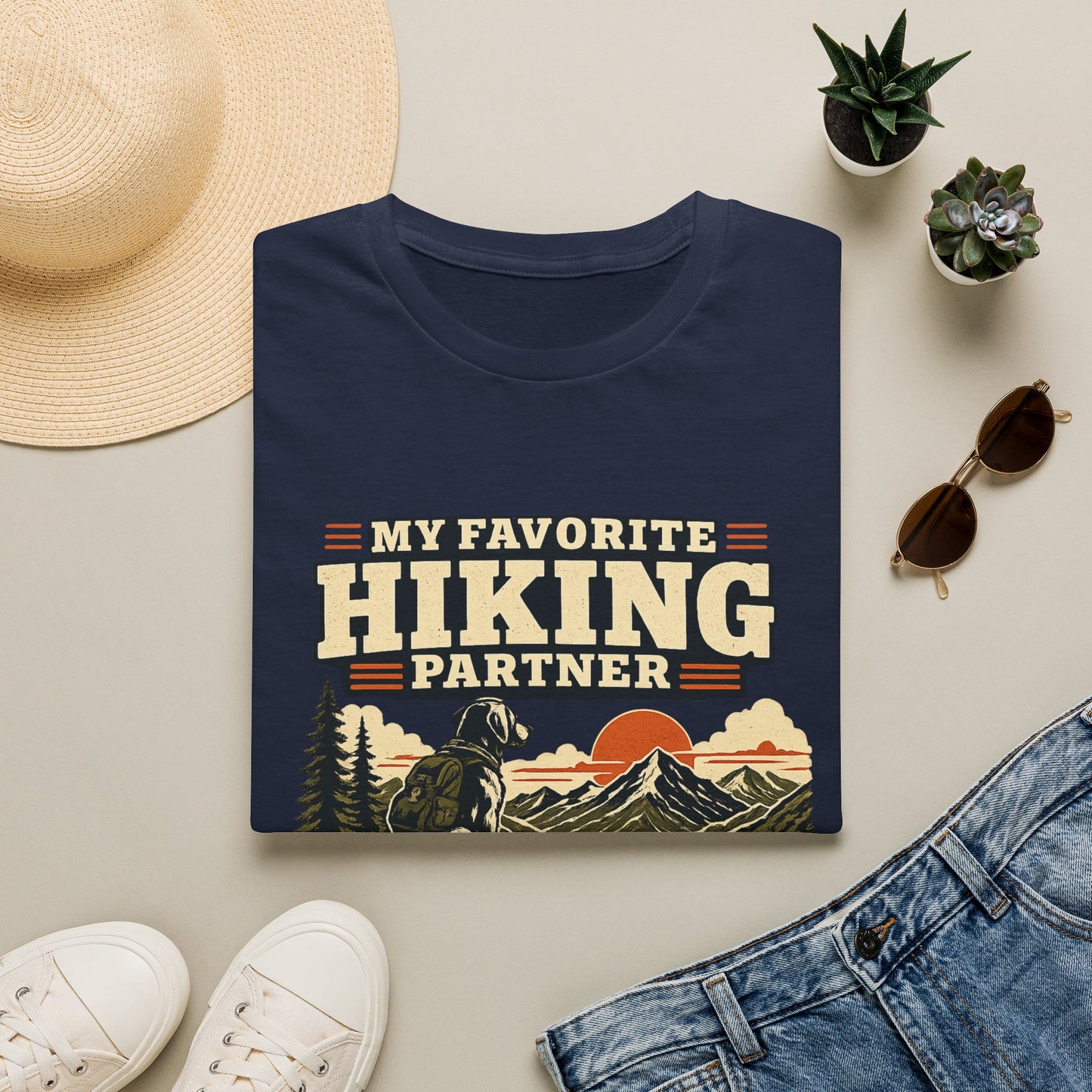 Favorite Hiking partner T-Shirt