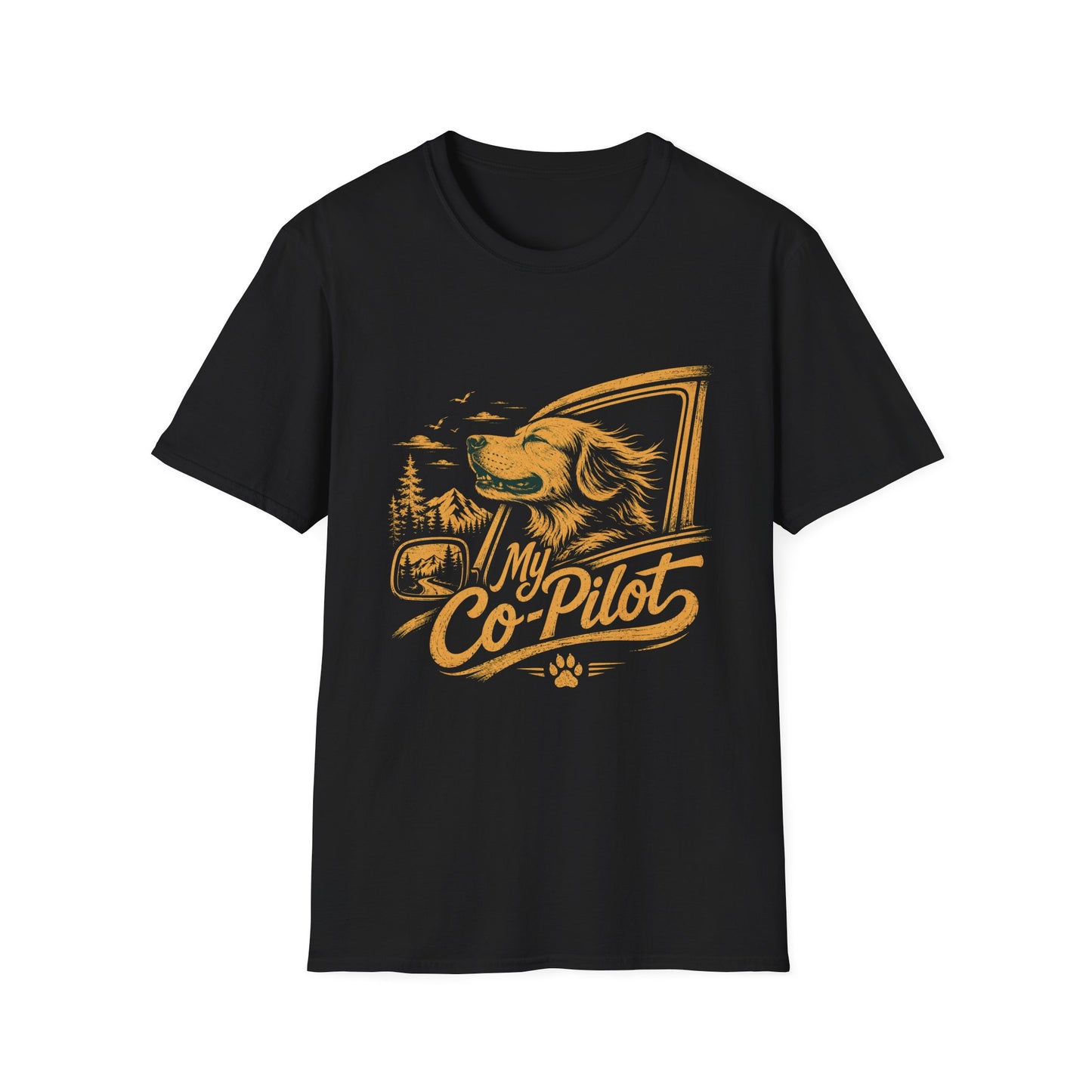 Mountains, Mutts, and Memories T-Shirt