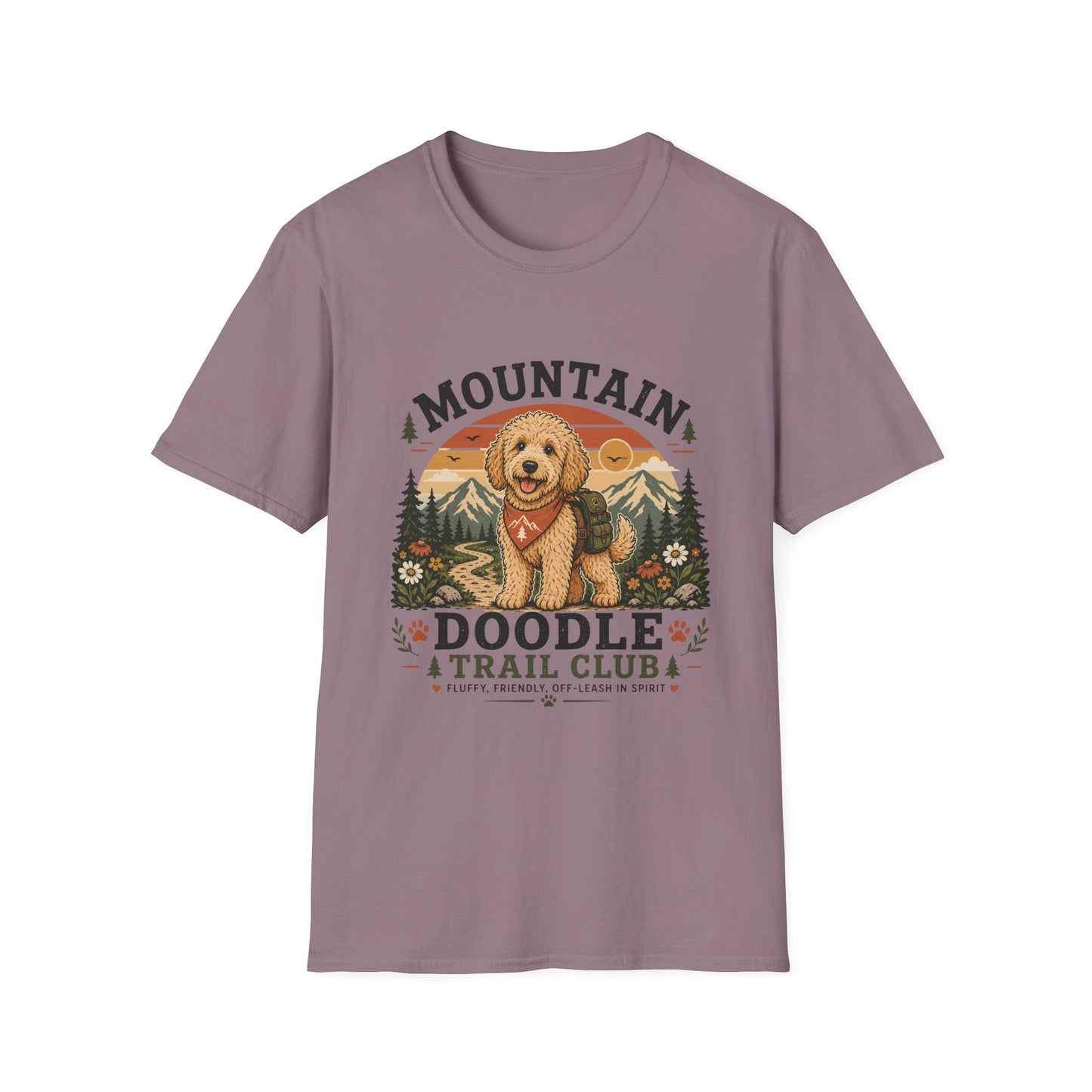Mountain Doodle Trail Club Logo T-Shirt
