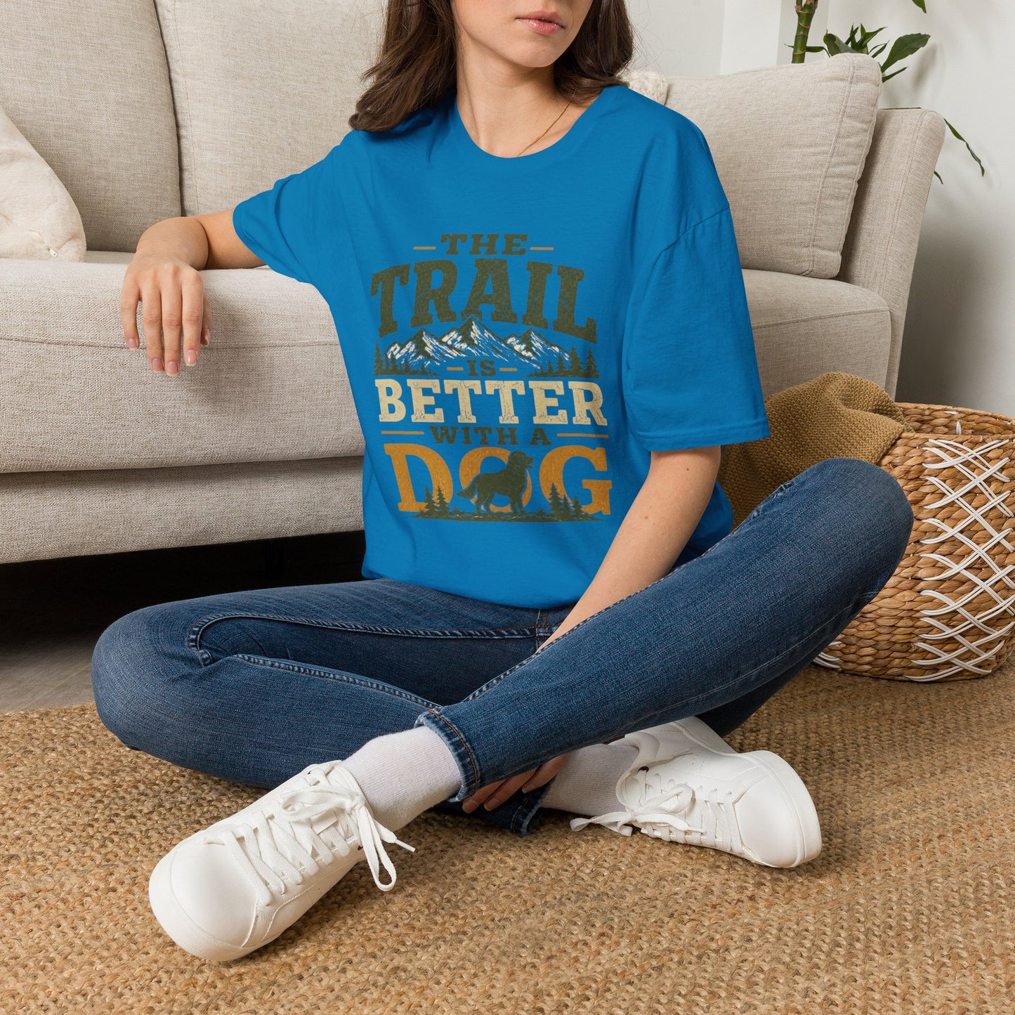 Trail Is Better T-Shirt