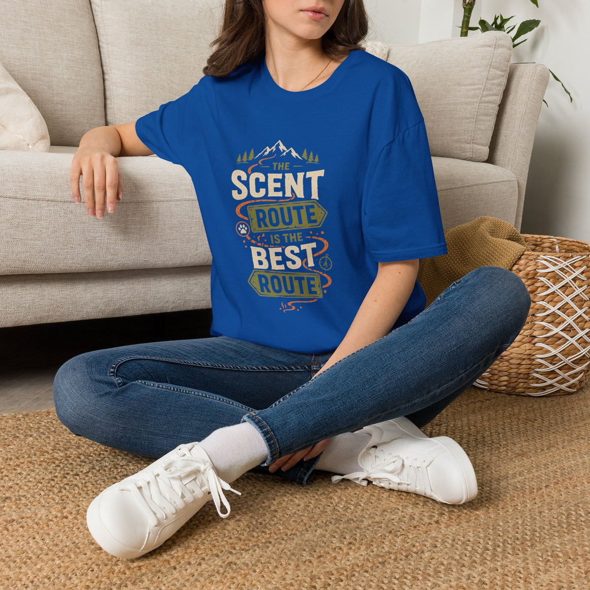 The scent route is the best T-Shirt