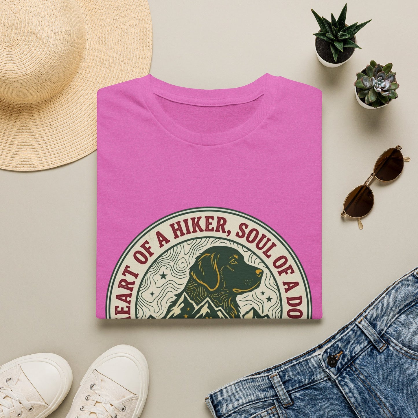 Heart of a Hiker's Soul T-Shirt