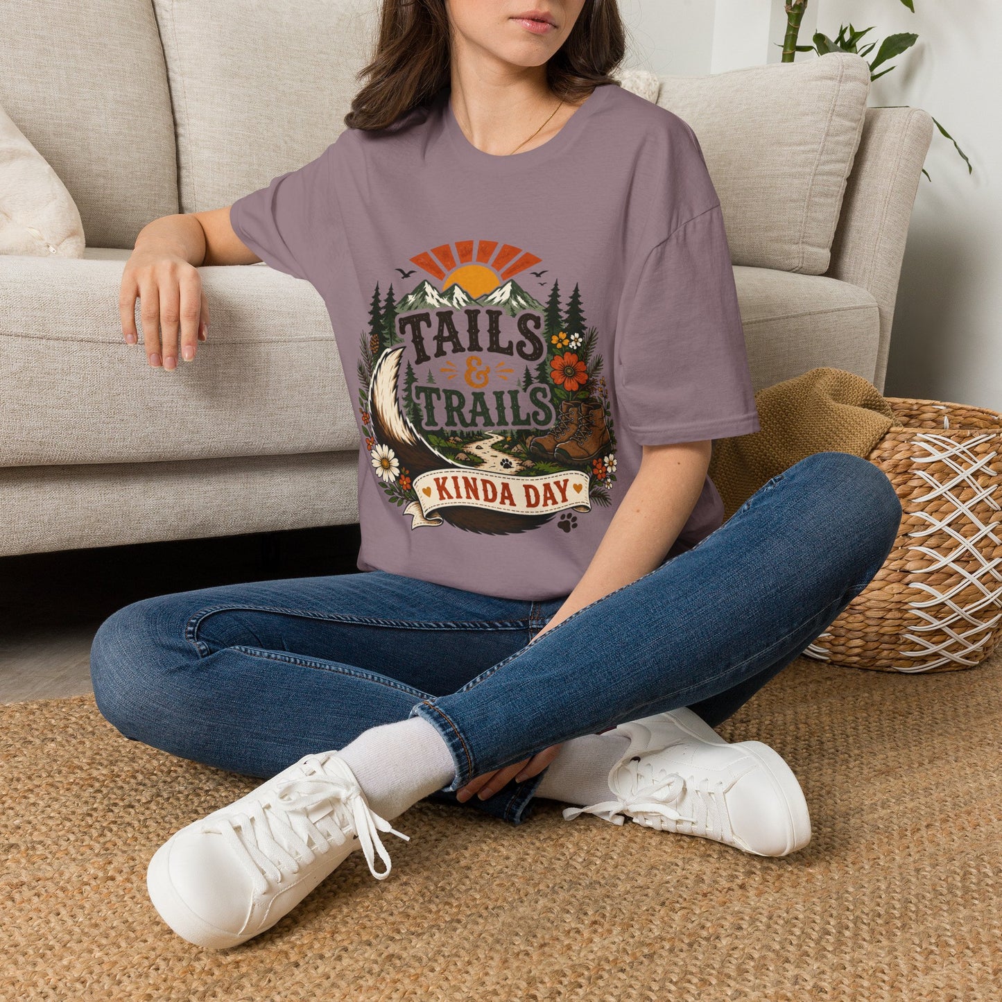 Tails and Trails Kind of Day T-Shirt