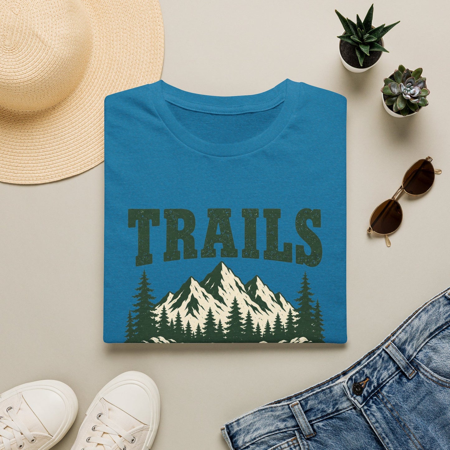 Trails To Tails T-Shirt