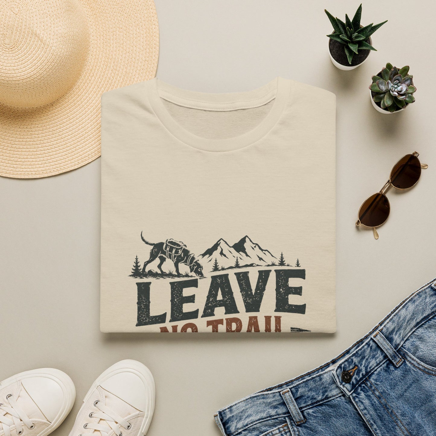 Leave No Trail Unsniffed T-Shirt