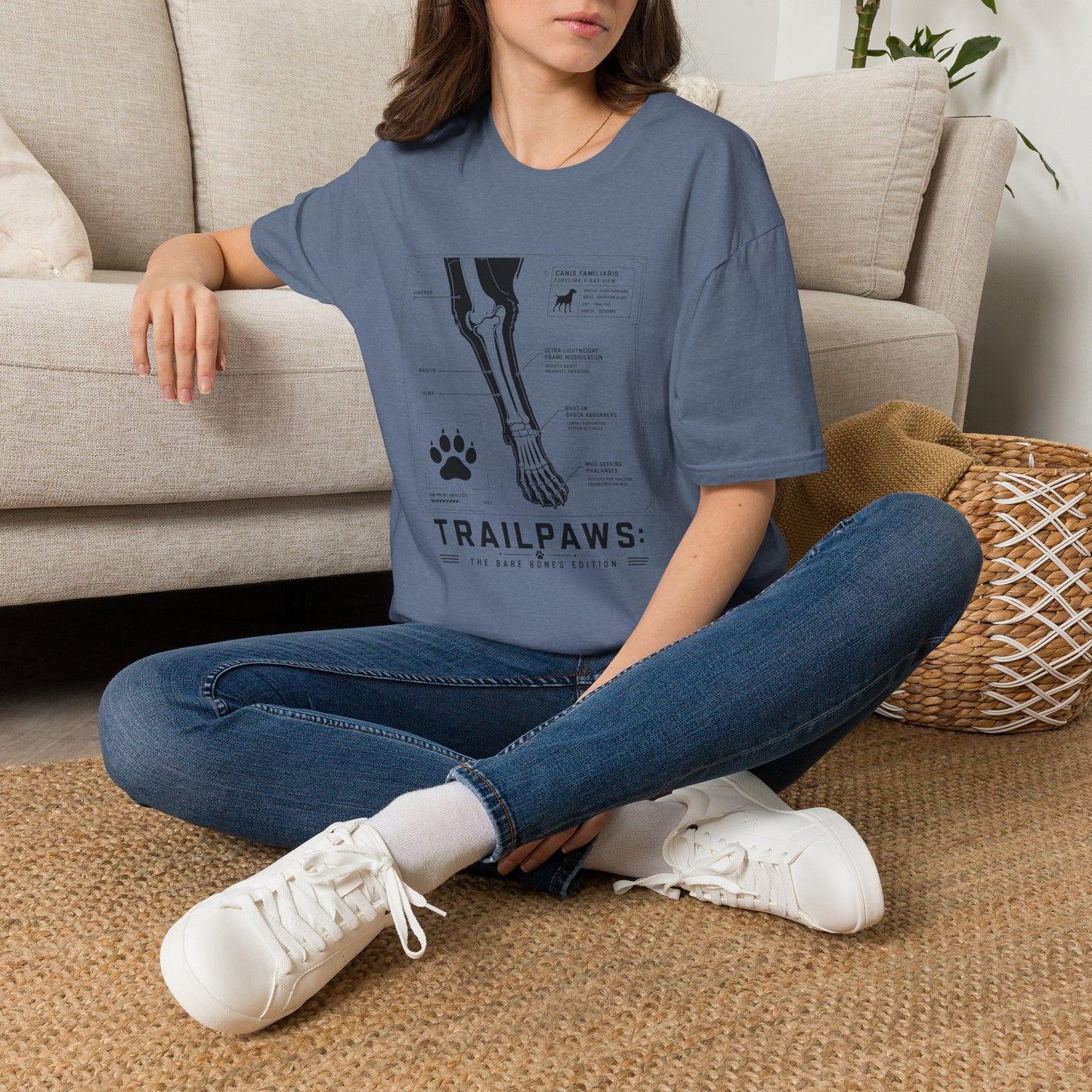 Wagging Trail: The Bare Bones T-Shirt