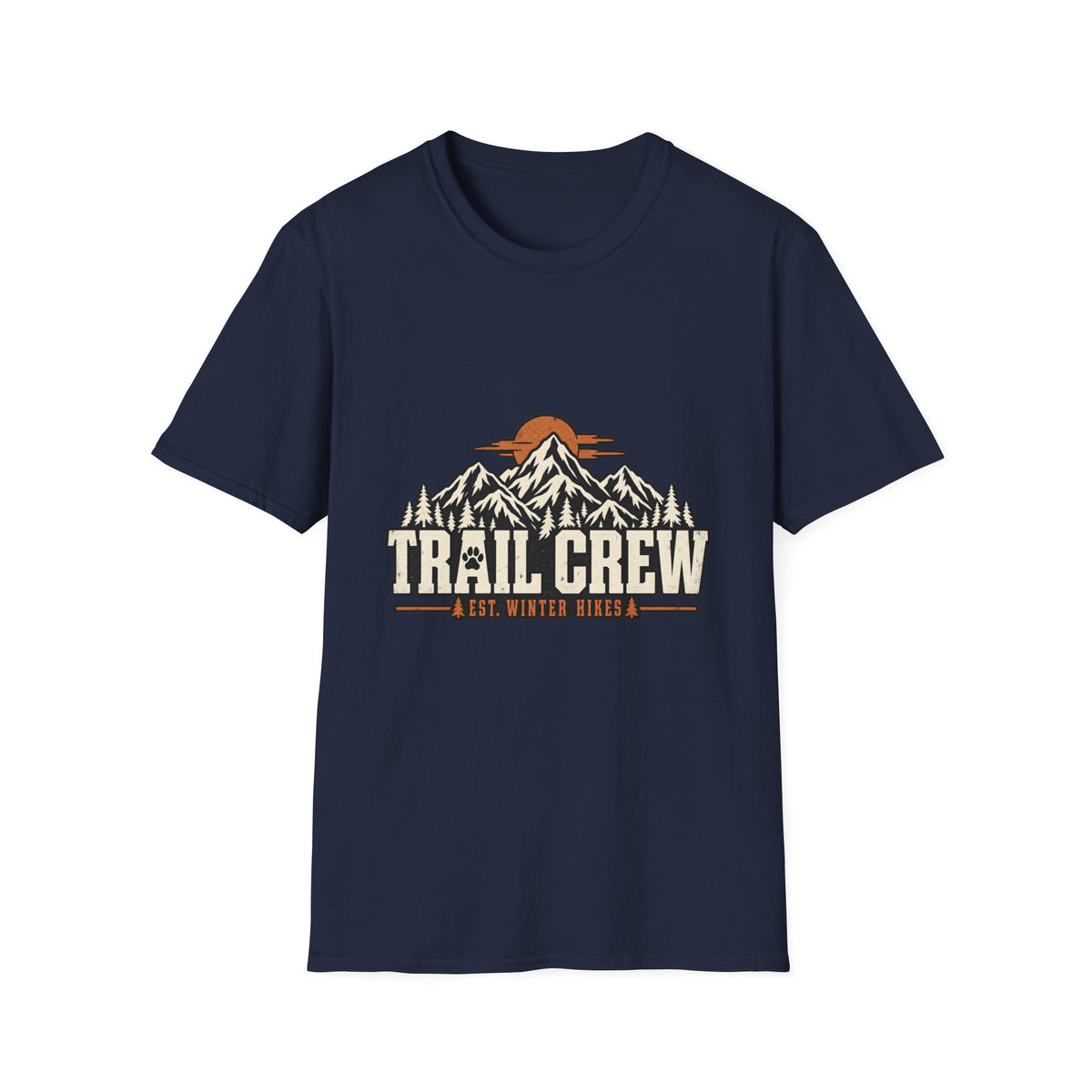 Cold-Weather Trail Crew T-Shirt