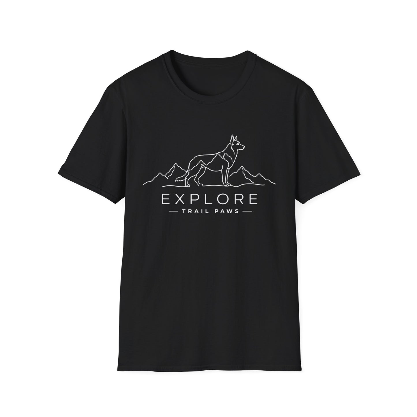Explore Wagging Trail T-Shirt