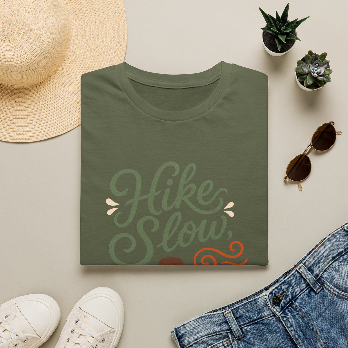 Hike Slow, Sniff Everything T-Shirt