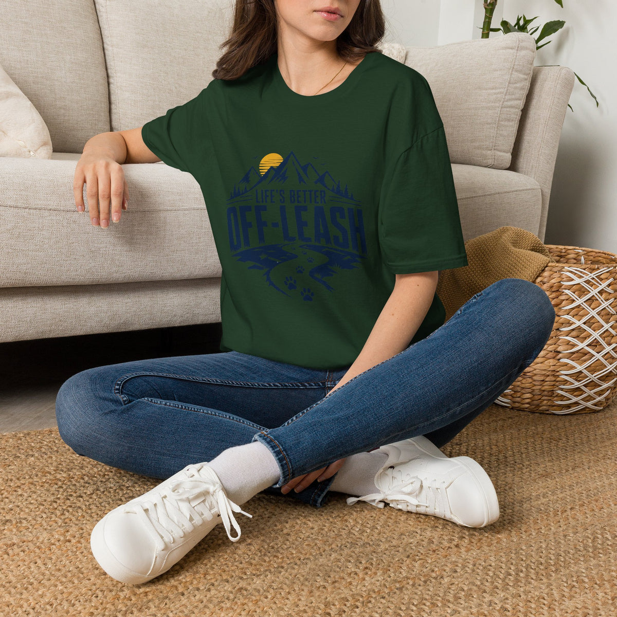 Life’s Better Off-Leash Adventure T-Shirt
