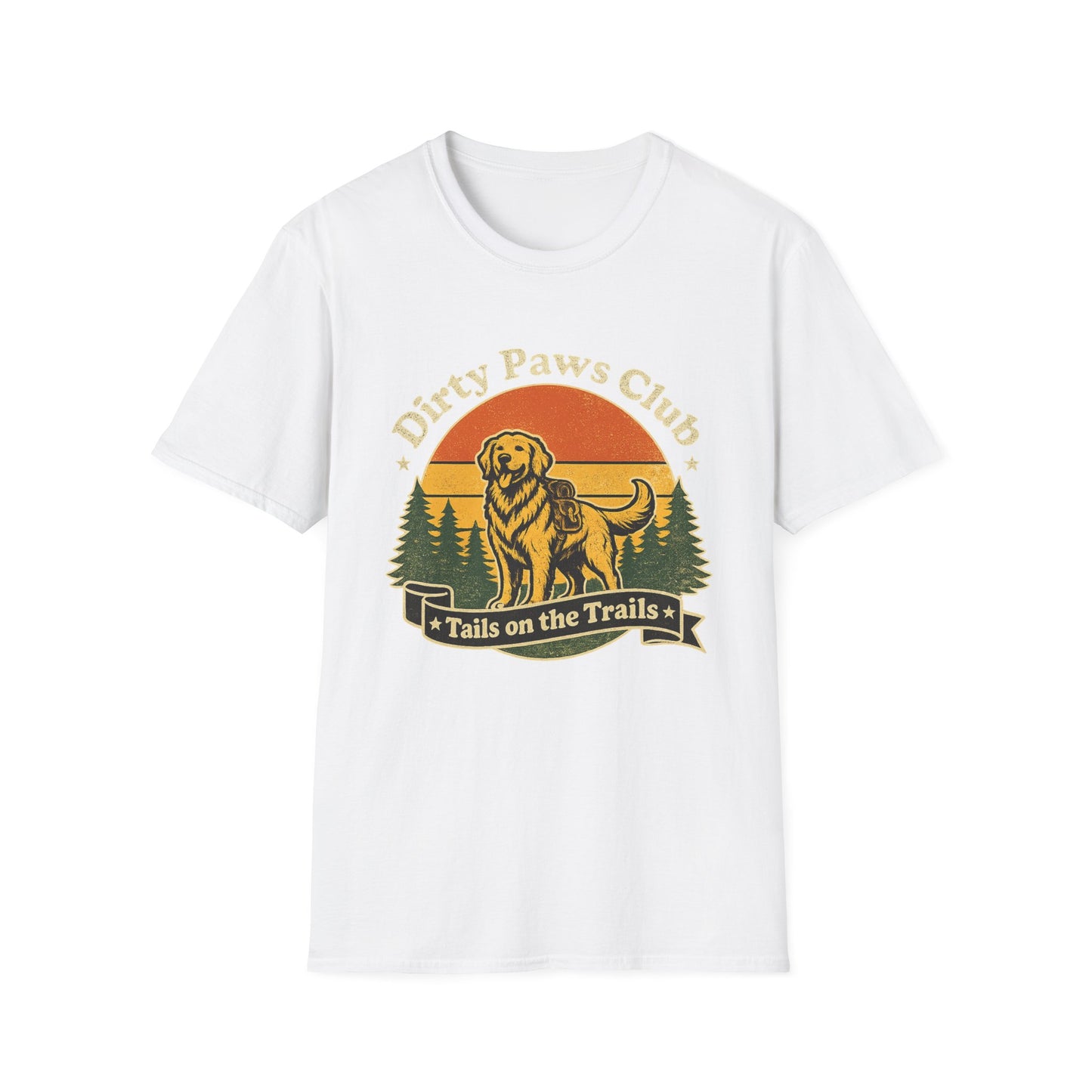 Dirty Paws Club T-Shirt
