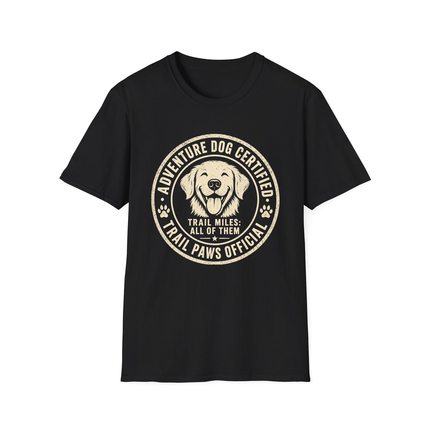 Adventure Dog Certified Wagging Trail T-Shirt