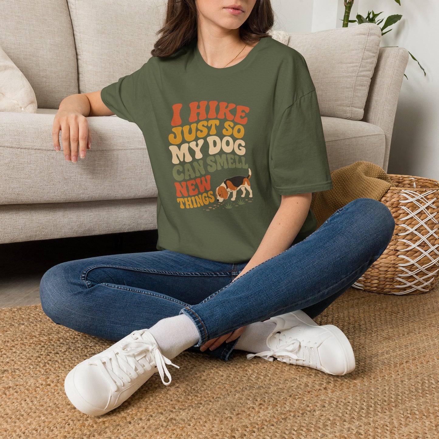 I Hike Just So My Dog Can Play T-Shirt