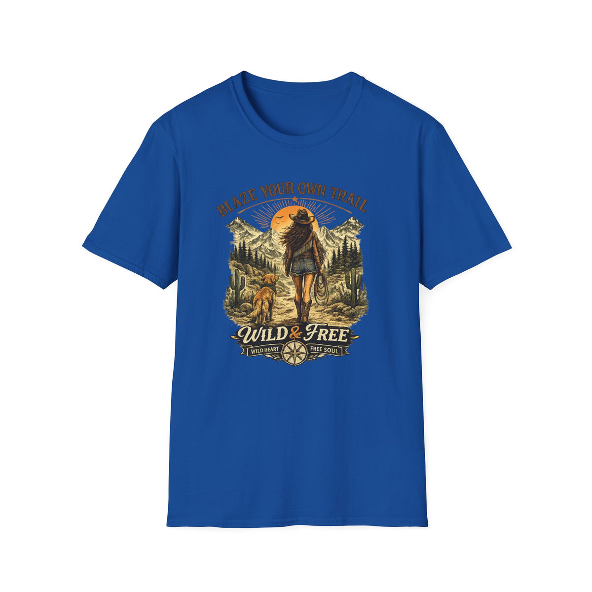 Blaze your own trail T-Shirt