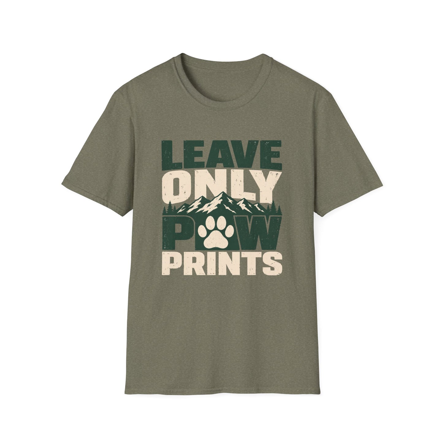 LEAVE ONLY PAW PRINTS T-Shirt