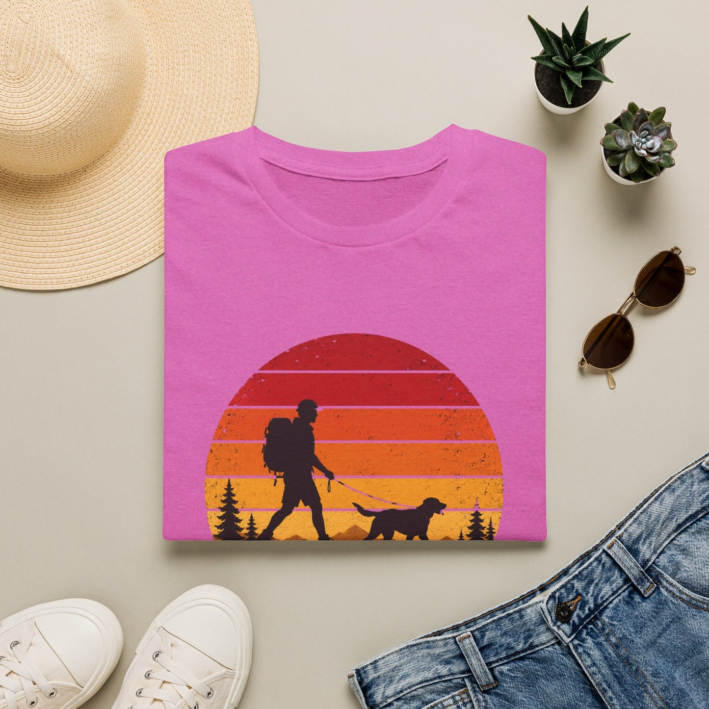 Dogs and Hiking Make Better Everything T-Shirt
