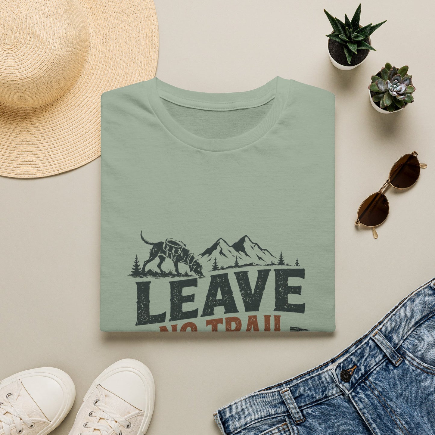 Leave No Trail Unsniffed T-Shirt