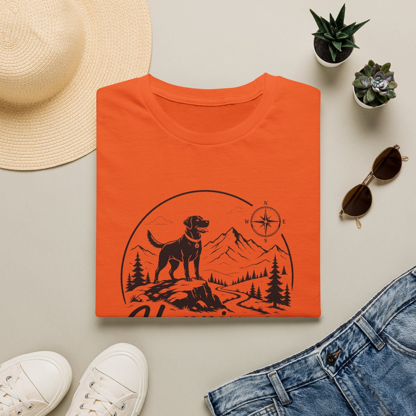 Happiness Has Four Paws T-Shirt