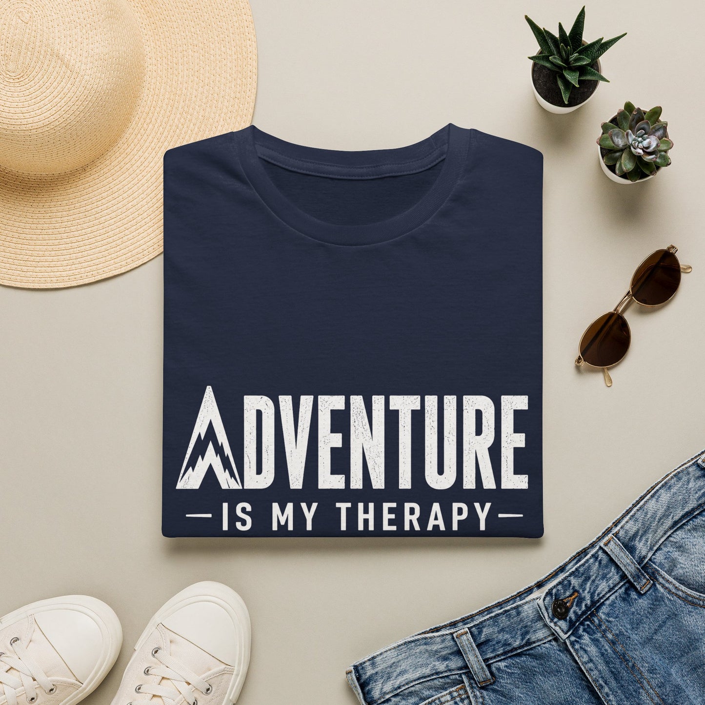 Adventure Is My Therapy T-Shirt
