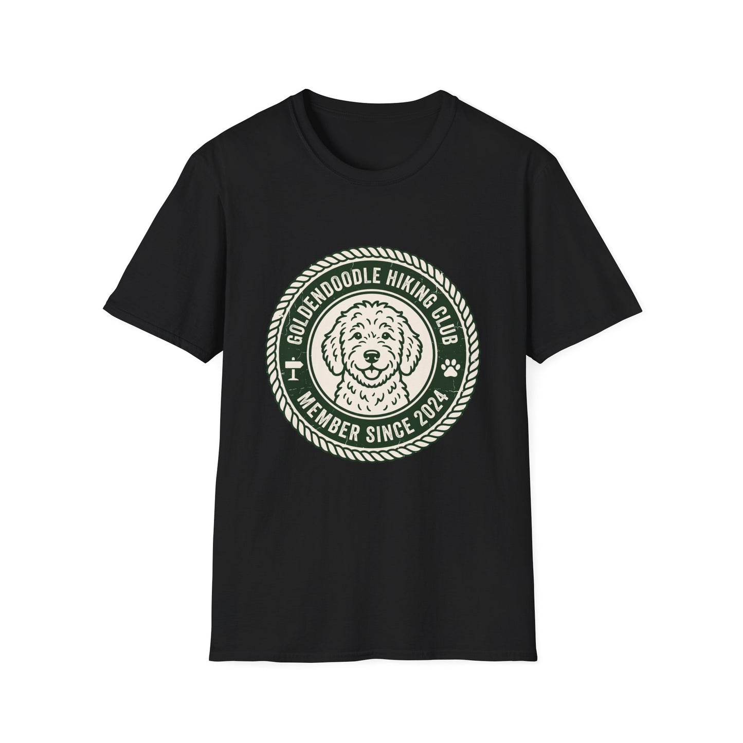 GOLDENDOODLE HIKING CLUB T-Shirt