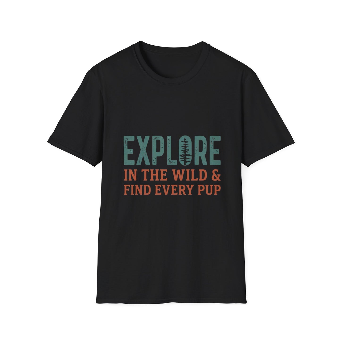Explore in the Wild T-Shirt