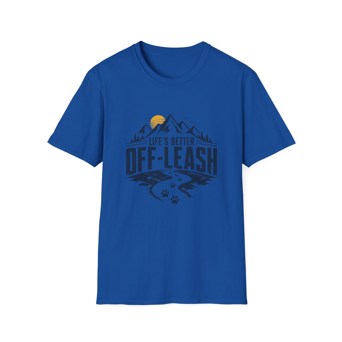 Life’s Better Off-Leash Adventure T-Shirt
