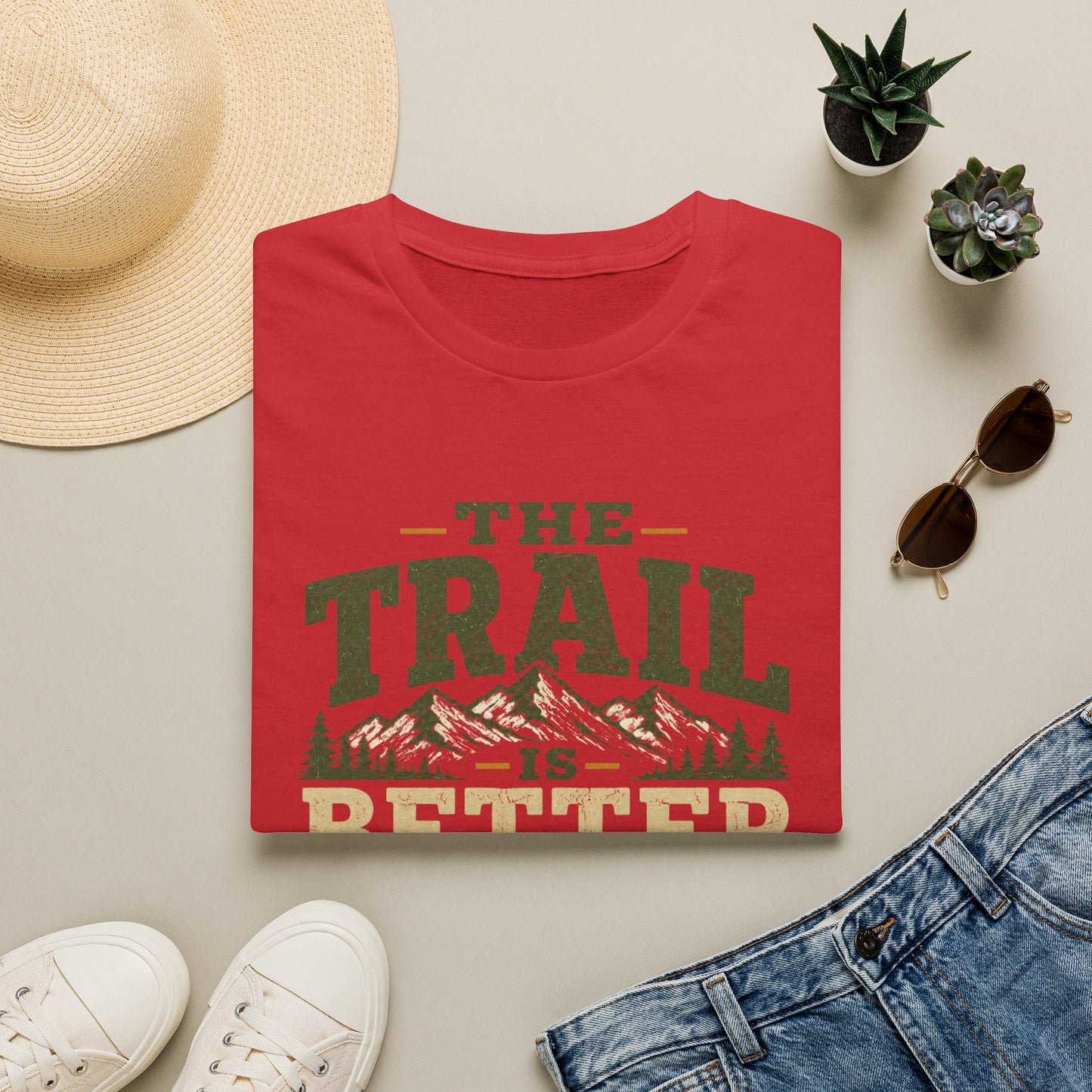 Trail Is Better T-Shirt