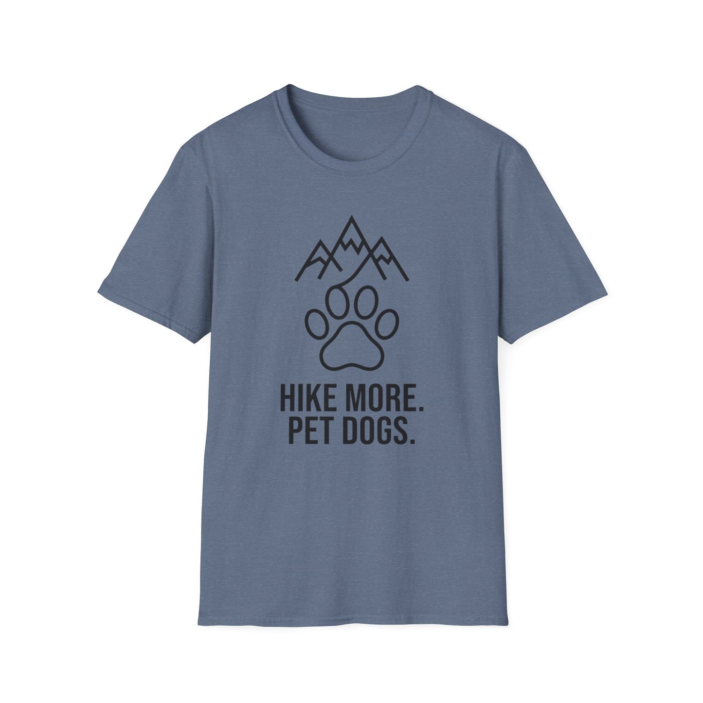 Hike More Pet Dogs T-Shirt