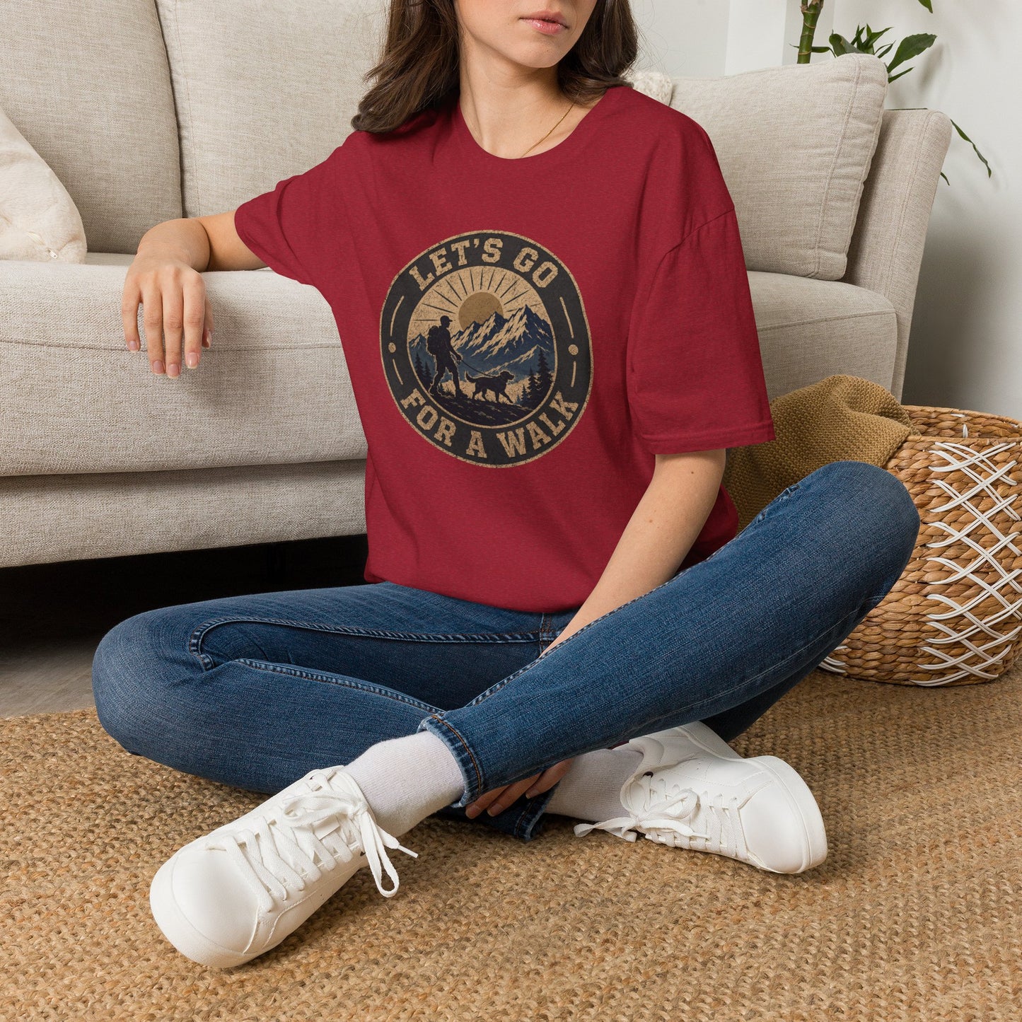 Let's go for a walk T-Shirt