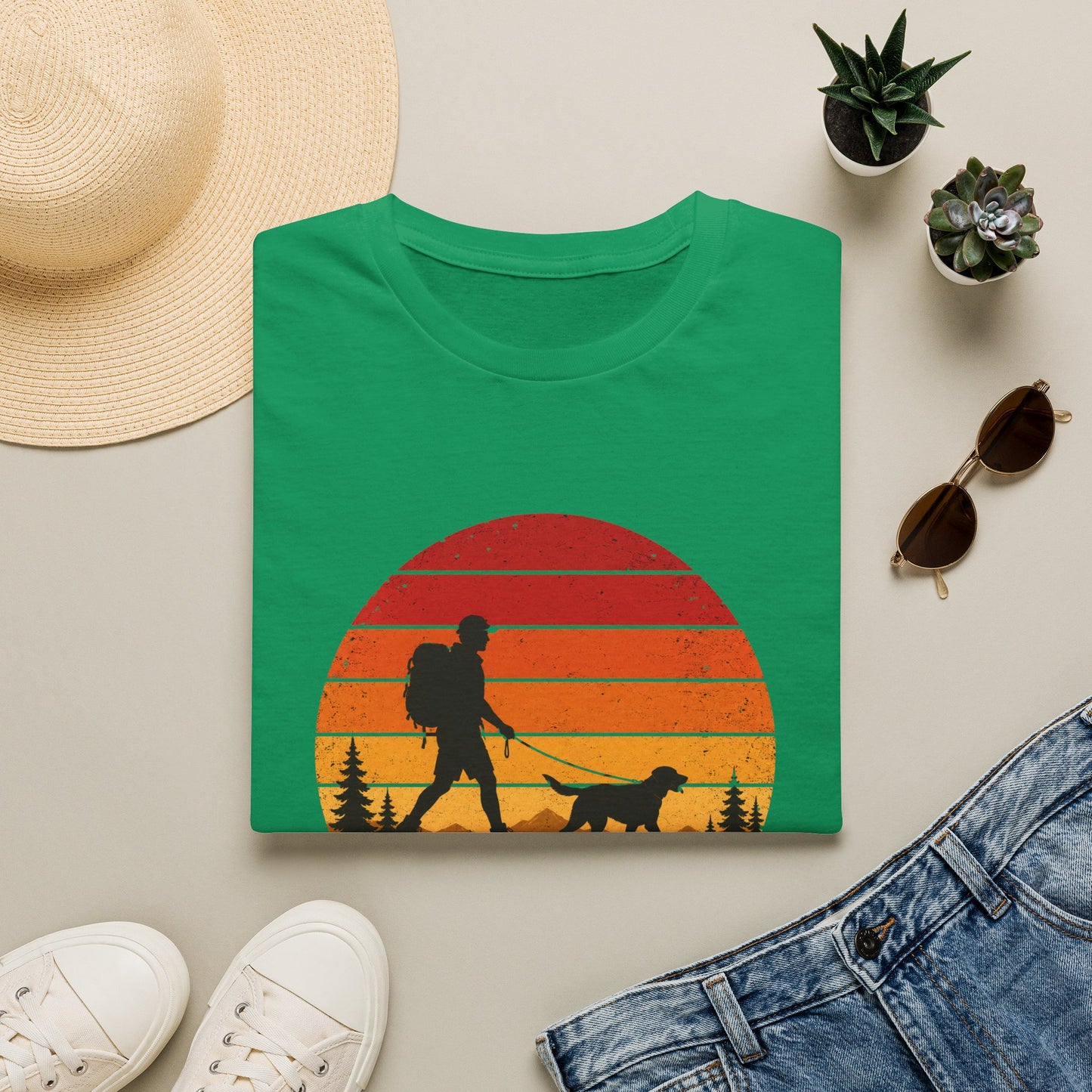 Dogs and Hiking Make Better Everything T-Shirt