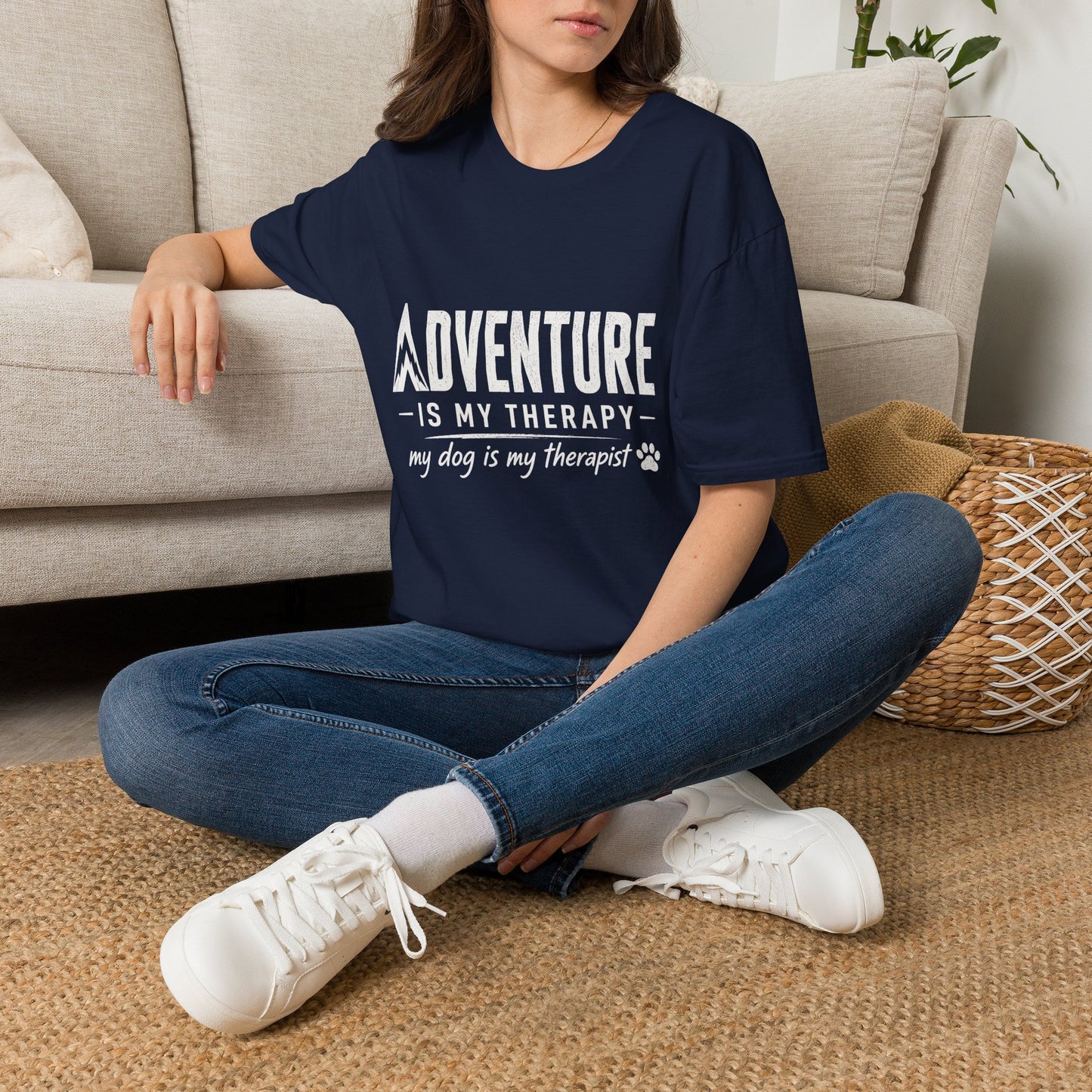 Adventure Is My Therapy T-Shirt