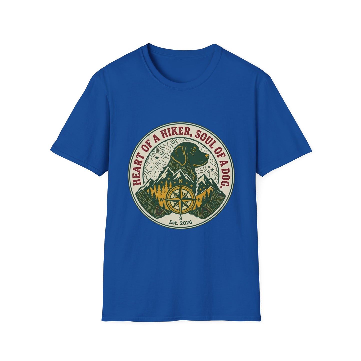 Heart of a Hiker's Soul T-Shirt