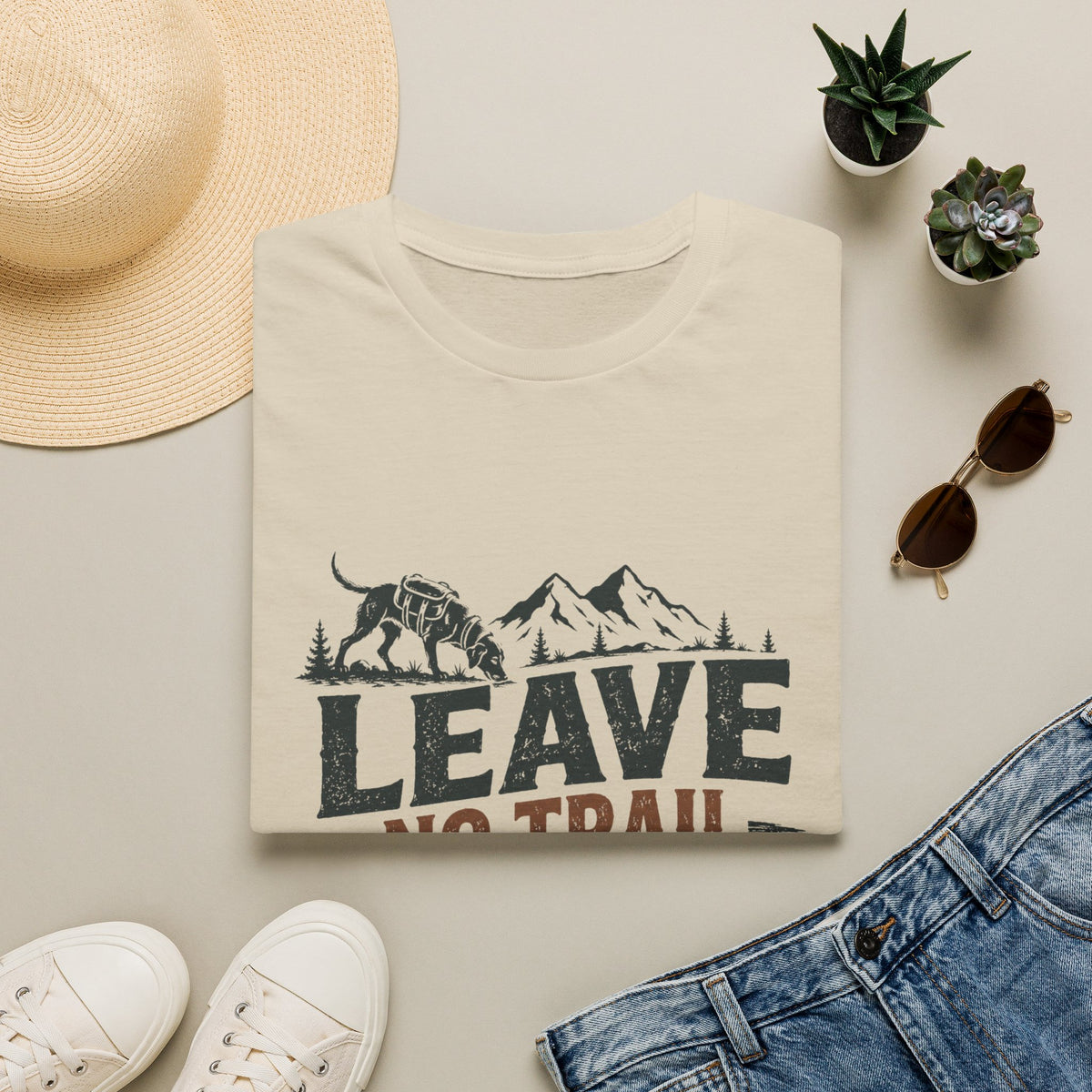 Leave No Trail Unsniffed T-Shirt