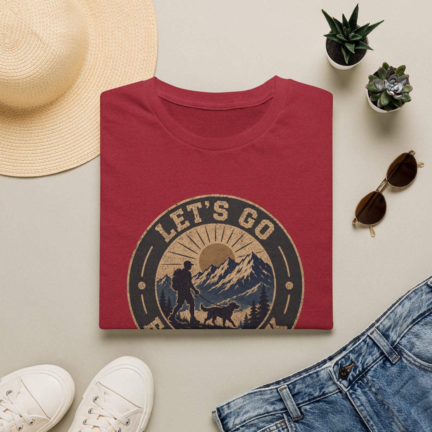 Let's go for a walk T-Shirt