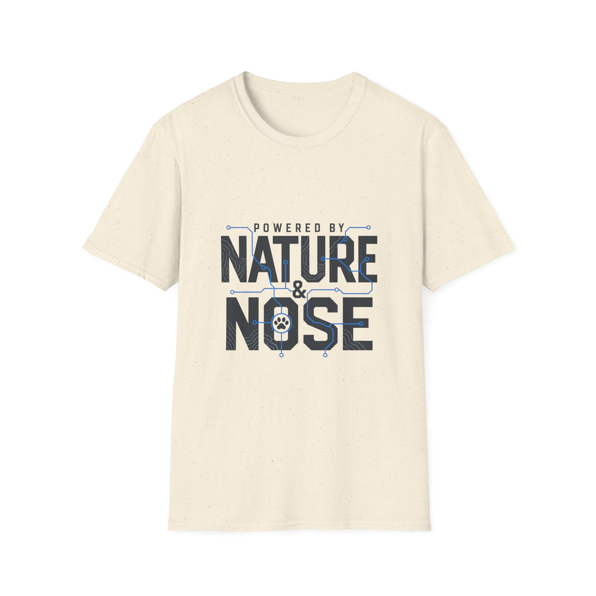 Powered by Nature & Nose Circuitry T-Shirt