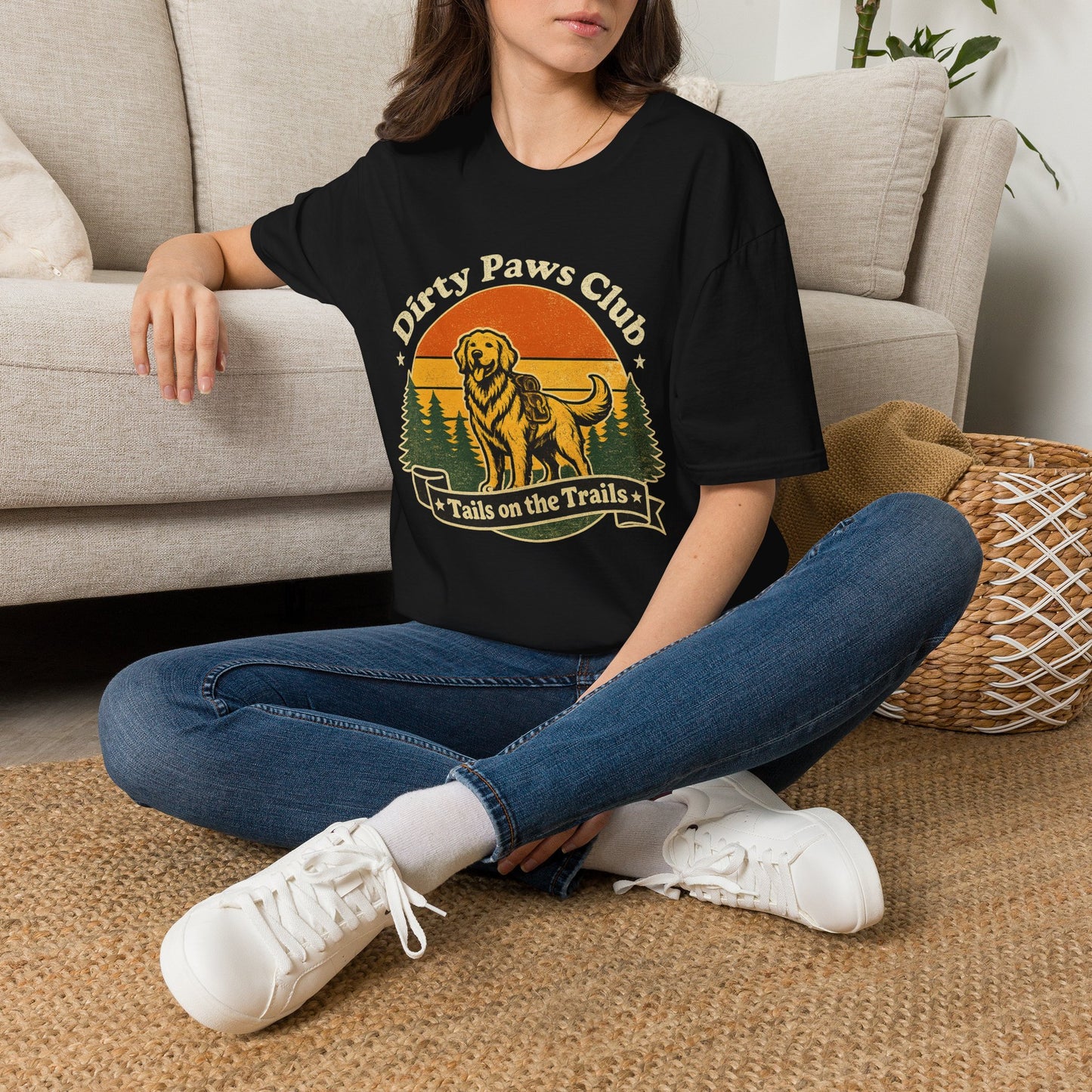 Dirty Paws Club T-Shirt
