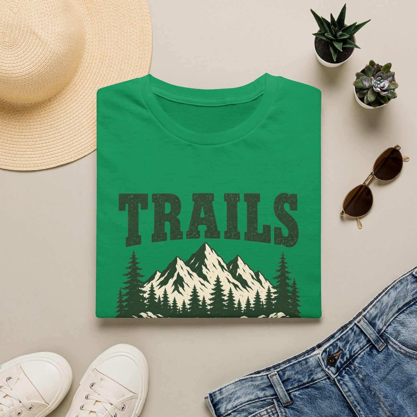 Trails To Tails T-Shirt